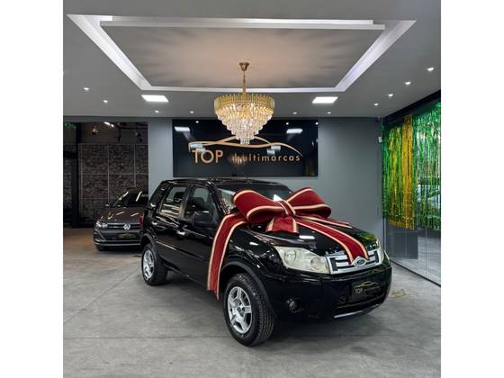 FORD ECOSPORT 1.6 XL 8V FLEX 4P MANUAL FORD ECOSPORT 1.6 XL 8V FLEX 4P MANUAL